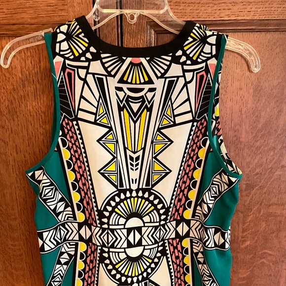 Bar III Printed Pattern Dress - Picture 2 of 5
